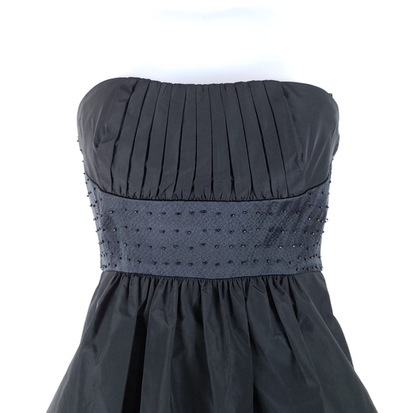 BCBGMAXAZRIA Black Beaded Dress - Picture 2 of 8